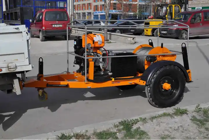 Cable Puliing Machine Cable Puliing Machine