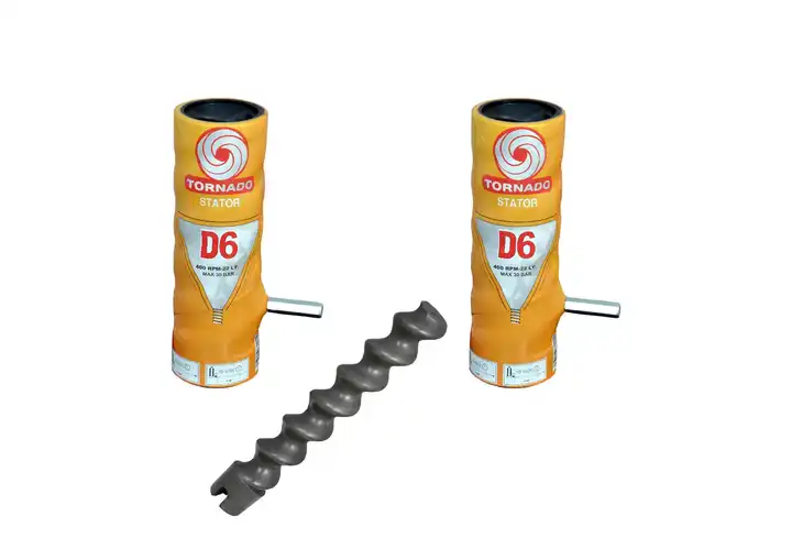 D6-3 Rotor Stator Set For Screw Pump Mortar Cement Gypsyum Plastering Machine Construction Long Life New Made In Turkey D6-3 Rotor Stator Set For Screw Pump Mortar Cement Gypsyum Plastering Machine Construction Long Life New Made In Turkey