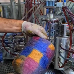 Space Dyeing Machine Cone Bobbin Package Yarn Textile Multi Color All Types of Yarn Service Machinery Overseas 1 Cone 1 Minute Space Dyeing Machine Cone Bobbin Package Yarn Textile Multi Color All Types of Yarn Service Machinery Overseas 1 Cone 1 Minute