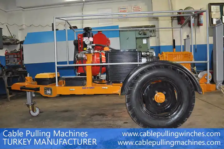 Cable Puliing Machine Cable Puliing Machine