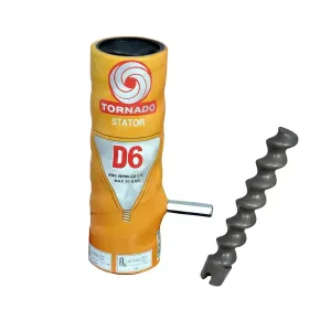 D6-3 Stator and Rotor Set for Screw Pump Mortar Cement Gypsyum Construction Plastering Machine Long Life New Made in Turkey D6-3 Stator and Rotor Set for Screw Pump Mortar Cement Gypsyum Construction Plastering Machine Long Life New Made in Turkey