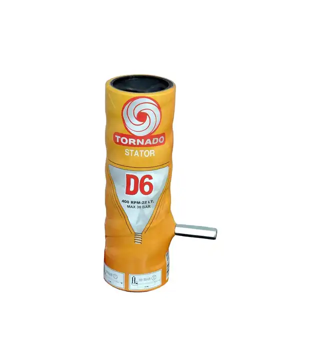 D6-3 Rotor Stator Set For Screw Pump Mortar Cement Gypsyum Plastering Machine Construction Long Life New Made In Turkey D6-3 Rotor Stator Set For Screw Pump Mortar Cement Gypsyum Plastering Machine Construction Long Life New Made In Turkey