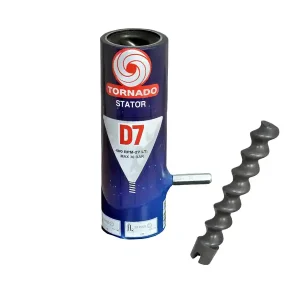 D7-2.5 Stator and Rotor Set for Screw Pump Mortar Cement Gypsyum Plastering Machine Made in Turkey New Durable Long Life D7-2.5 Stator and Rotor Set for Screw Pump Mortar Cement Gypsyum Plastering Machine Made in Turkey New Durable Long Life