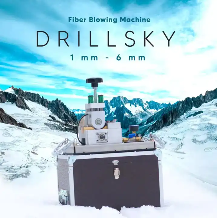 Fiber Optic Cable Blowing Machine Manufacturer Air Blown Jetting Fiber Machine Fttx Equipment Fiber Optic Cable Blowing Machine Manufacturer Air Blown Jetting Fiber Machine Fttx Equipment