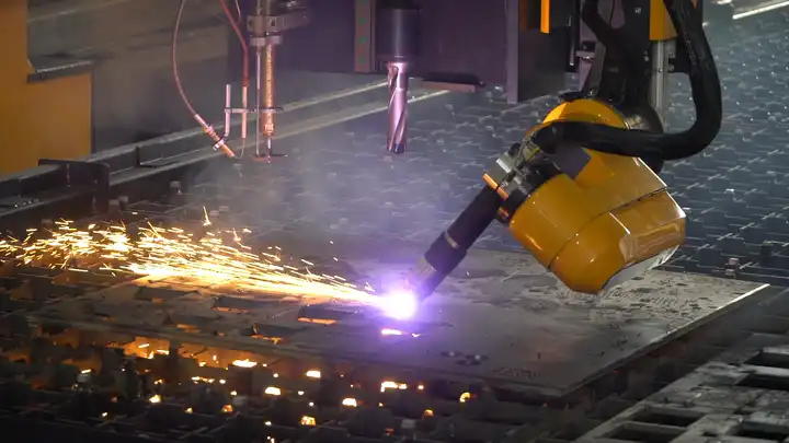 Cnc Plasma Drilling And Cutting Machine Apl-D 20/40 Cnc Plasma Drilling And Cutting Machine Apl-D 20/40