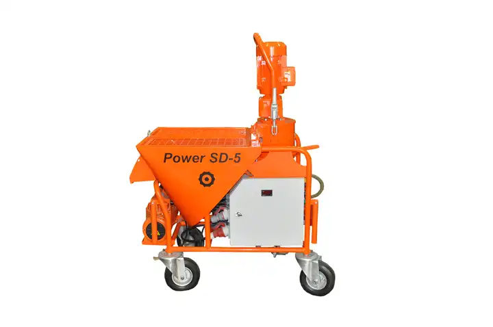 Made In Turkey High Operating Easy Maintenance Long Life Spray Dry Mortar Plastering Machine Power Sd 5 Provided 2 Years 50-130L Made In Turkey High Operating Easy Maintenance Long Life Spray Dry Mortar Plastering Machine Power Sd 5 Provided 2 Years 50-130L