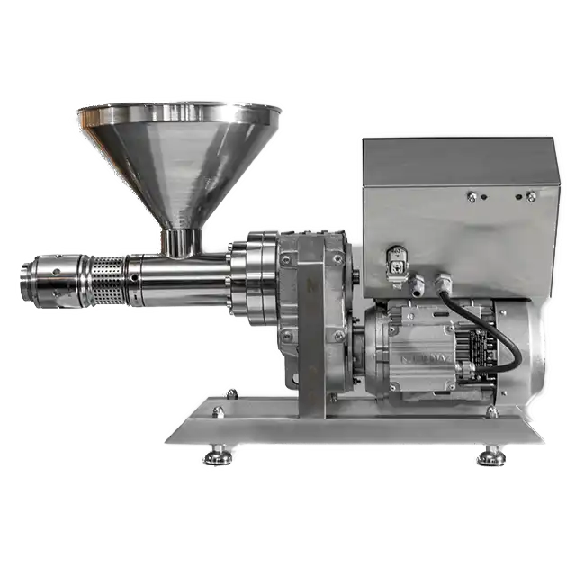 Expeller Pressing – 1 Ton Per Day Capacity Expeller Pressing – 1 Ton Per Day Capacity