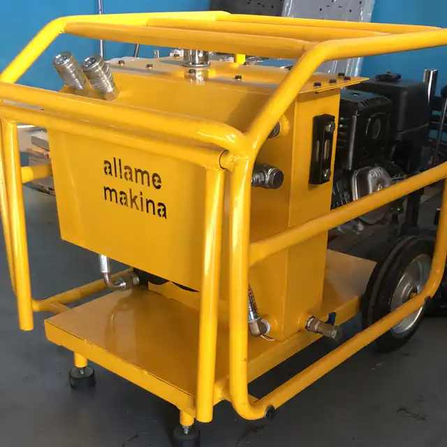 Hydraulic Power Unit With Gasoline Engine Hydraulic Power Unit With Gasoline Engine