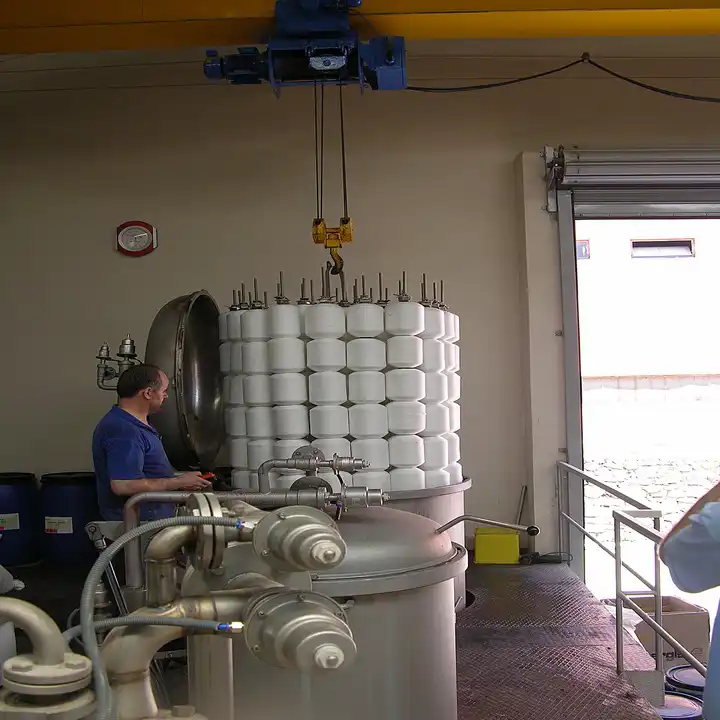 Automatic Industrial Textile Sewing Thread Muff Cone Dyeing Machine Acrylic Fiber Muff Polyester Cotton Ht Hp Bobbin Yarn 300 Kg Automatic Industrial Textile Sewing Thread Muff Cone Dyeing Machine Acrylic Fiber Muff Polyester Cotton Ht Hp Bobbin Yarn 300 Kg