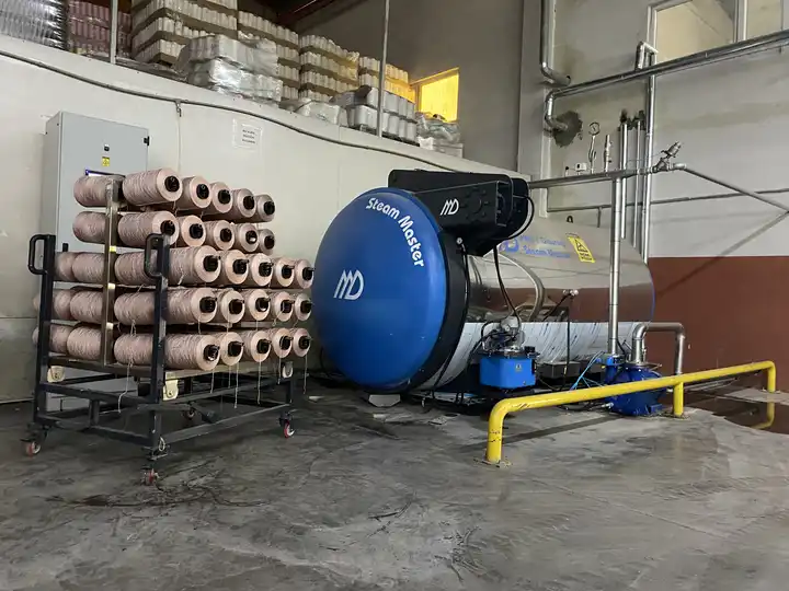 Textile Cone Hank Polyester Package Yarn Fixing Conditioning Machine Textile Cone Hank Polyester Package Yarn Fixing Conditioning Machine