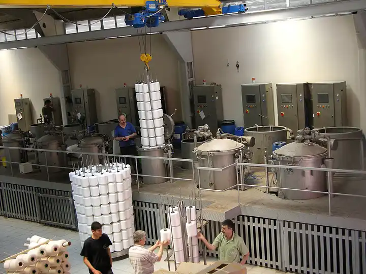 Low Liquor Ratio Textile Sewing Thread Muff Polyester Cotton Acrylic Fiber Muff Ht Hp Bobbin Yarn Cone Dyeing Machine 350 Kg Low Liquor Ratio Textile Sewing Thread Muff Polyester Cotton Acrylic Fiber Muff Ht Hp Bobbin Yarn Cone Dyeing Machine 350 Kg
