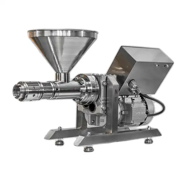 Expeller Pressing – 1 Ton Per Day Capacity Expeller Pressing – 1 Ton Per Day Capacity