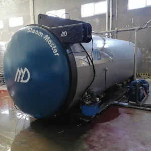 Textile Yarn Fixing Conditioning Machine 1500 Kg