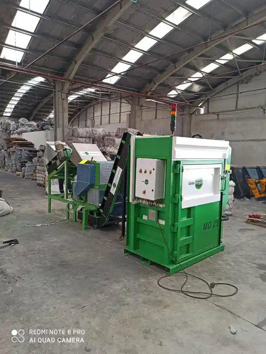 Textile Recycling Press Piece Recycling Bale Machine Textile Recycling Press Piece Recycling Bale Machine