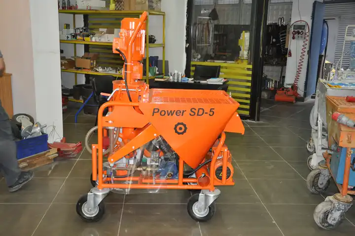 Made In Turkey High Quality Easy Maintenance Dry Mortar Cement Plastering And Spraying Machine Type Power Sd 5 Provided 2 Years Made In Turkey High Quality Easy Maintenance Dry Mortar Cement Plastering And Spraying Machine Type Power Sd 5 Provided 2 Years