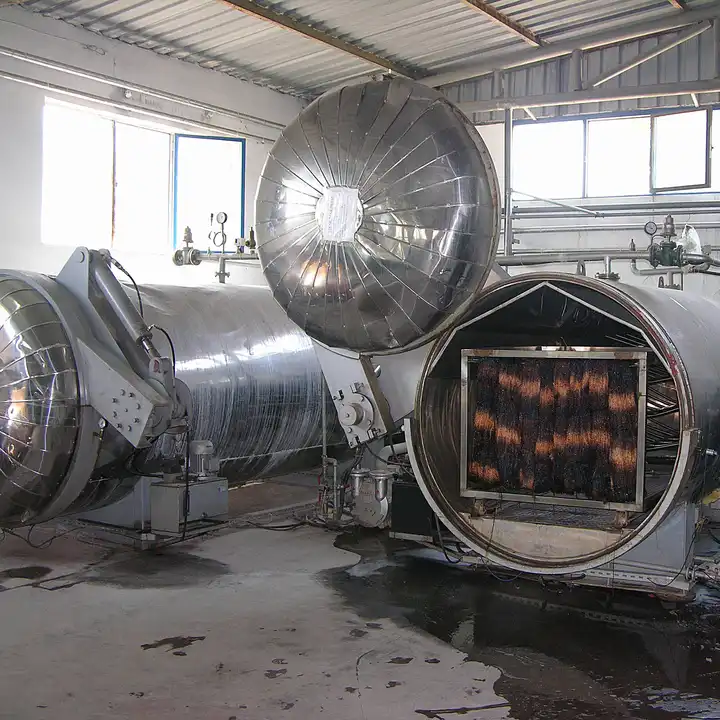Textile Cone Bobbin Yarn Hank Fixing Conditioning Steaming Vacuuming Machine Steamer Autoclave Ht Hp 135 Degree Textile Cone Bobbin Yarn Hank Fixing Conditioning Steaming Vacuuming Machine Steamer Autoclave Ht Hp 135 Degree