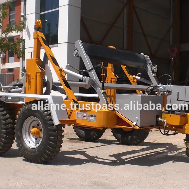 Cable Drum Trailer For Transportation Cable Drum Trailer For Transportation