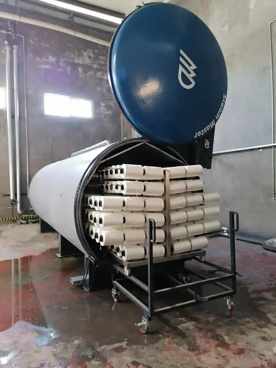 Textile Yarn Fixing Conditioning Machine 1750 Kg Textile Yarn Fixing Conditioning Machine 1750 Kg