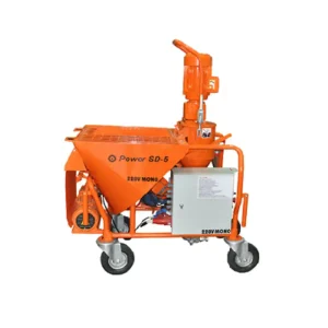 Wall Mortar Cement Plastering Spray Machine 220 V Power SD 5 Wall Mortar Cement Plastering Spray Machine 220 V Power SD 5