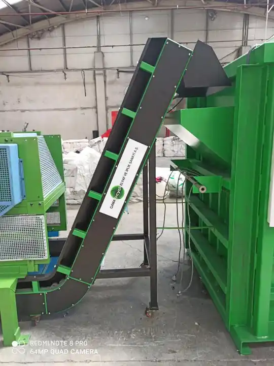 Textile Recycling Press Piece Recycling Bale Machine Textile Recycling Press Piece Recycling Bale Machine