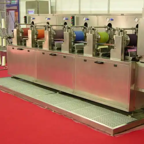 Textile Multi Color Yarn Dyeing Machine Fancy Master 6 Textile Multi Color Yarn Dyeing Machine Fancy Master 6