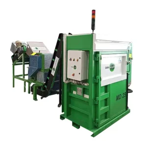 Textile Recycling Press Piece Recycling Bale Machine Textile Recycling Press Piece Recycling Bale Machine