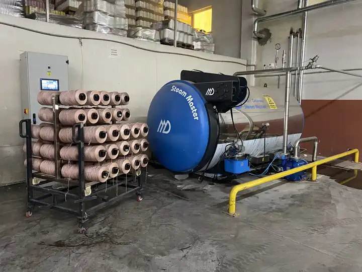 Textile Yarn Fixing Conditioning Machine 1000 Kg Textile Yarn Fixing Conditioning Machine 1000 Kg