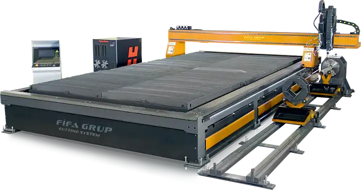 Cnc Plasma Drilling And Cutting Machine Apl-D 30/80 Cnc Plasma Drilling And Cutting Machine Apl-D 30/80