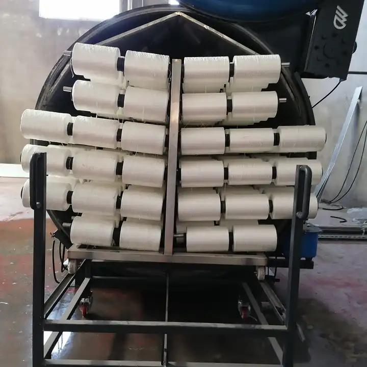 Textile Cone Bobbin Yarn Hank Fixing Conditioning Steaming Vacuuming Machine Steamer Autoclave Ht Hp 135 Degree Textile Cone Bobbin Yarn Hank Fixing Conditioning Steaming Vacuuming Machine Steamer Autoclave Ht Hp 135 Degree