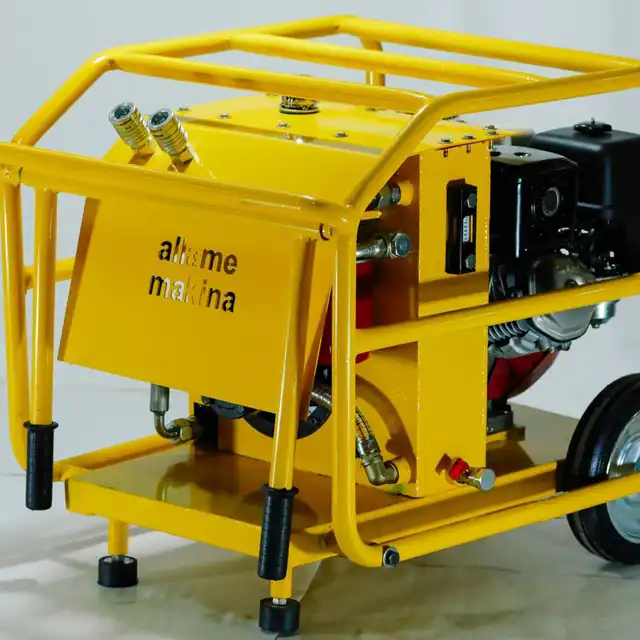Hydraulic Power Unit With Gasoline Engine Hydraulic Power Unit With Gasoline Engine