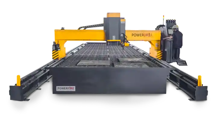 Cnc Plasma Drilling And Cutting Machine Apl-D 20/40 Cnc Plasma Drilling And Cutting Machine Apl-D 20/40