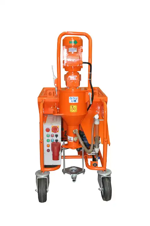Made In Turkey High Operating Easy Maintenance Long Life Spray Dry Mortar Plastering Machine Power Sd 5 Provided 2 Years 50-130L Made In Turkey High Operating Easy Maintenance Long Life Spray Dry Mortar Plastering Machine Power Sd 5 Provided 2 Years 50-130L