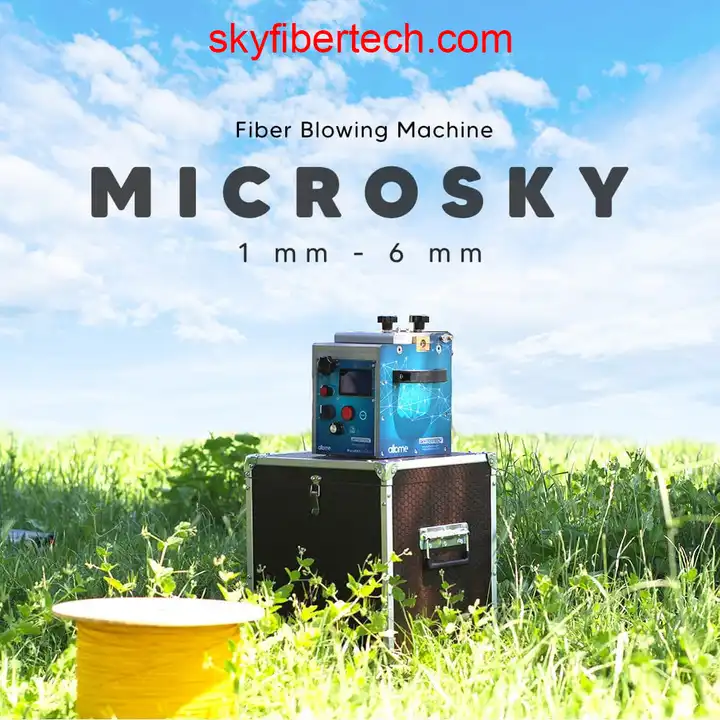 Microduct Fiber Cable Blowing Machine Microduct Fiber Cable Blowing Machine