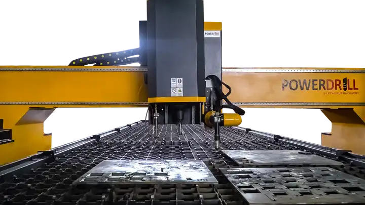 Cnc Plasma Drilling And Cutting Machine Apl-D 40/60 Cnc Plasma Drilling And Cutting Machine Apl-D 40/60
