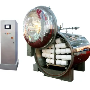 Yarn Fixing Conditioning Machine HT HP Steamer Autoclave Automatic 2022 380v;50hz Steam Master 2 Years