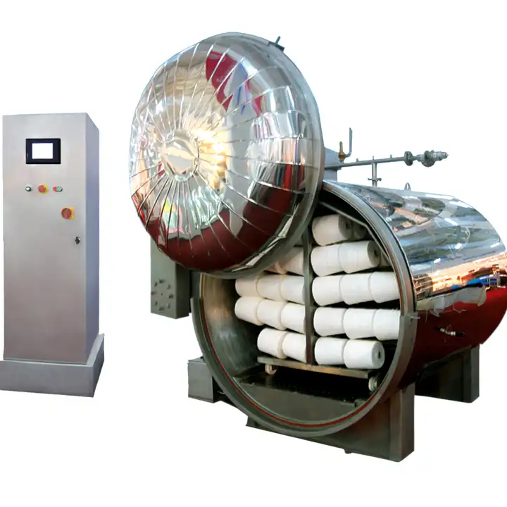 Yarn Fixing Conditioning Machine Ht Hp Steamer Autoclave Automatic 2022 380V;50Hz Steam Master 2 Years Yarn Fixing Conditioning Machine Ht Hp Steamer Autoclave Automatic 2022 380V;50Hz Steam Master 2 Years