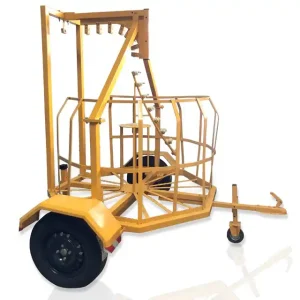 Cable Fleeter Device for Fiber Cable Cable Fleeter Device for Fiber Cable