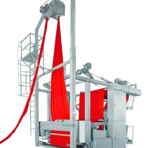 Textile Foulard Woven Tubular Open Width Knitted Fabric Wet Rope Opener Machine Textile Foulard Woven Tubular Open Width Knitted Fabric Wet Rope Opener Machine