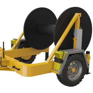 Cable Drum Trailers 10 Tons