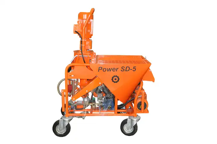 Portable High Quality Load Mixer Pump Wall Dry Plaster Pft Spray Machine Made In Turkey Power Sd 5 Portable High Quality Load Mixer Pump Wall Dry Plaster Pft Spray Machine Made In Turkey Power Sd 5