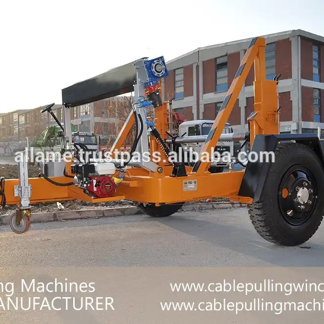 Cable Drum Trailer For Transportation Cable Drum Trailer For Transportation
