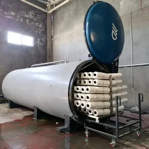 Textile Yarn Fixing Conditioning Machine 1000 Kg
