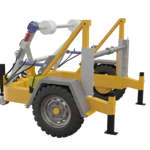 CABLE LAYING SYSTEM TRAILERS MANUFACTURER