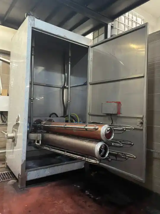 Vertical Type Rotary Printing Screen Washing Machine Made In Turkey Vertical Type Rotary Printing Screen Washing Machine Made In Turkey