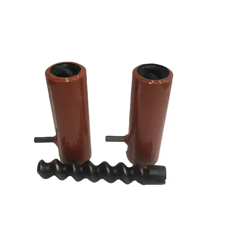 40 L Per Minute D6-3 Stator For Screw Pump Mortar Cement Gypsyum Plastering Machine 40 L Per Minute D6-3 Stator For Screw Pump Mortar Cement Gypsyum Plastering Machine