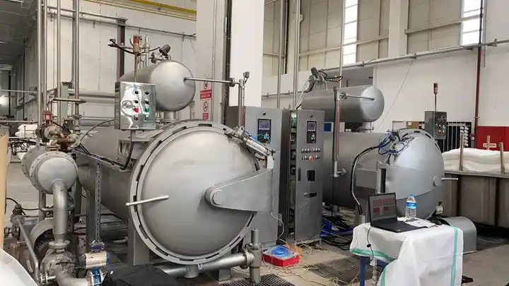 Textile Ht Hp Automatic Low Liquor Ratio Fabric Beam Dyeing Machine Textile Ht Hp Automatic Low Liquor Ratio Fabric Beam Dyeing Machine