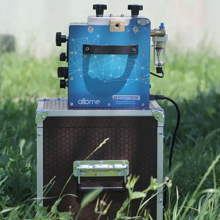 Microduct Fiber Cable Blowing Machine Microduct Fiber Cable Blowing Machine