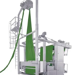 Fabric Wet Rope Opener Machine with Foulard Slitter Fabric Wet Rope Opener Machine with Foulard Slitter