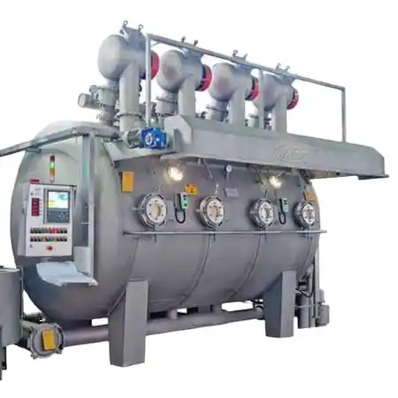 Textile Low Liquor Ratio Ht Hp Jet Fabric Dyeing Machine Textile Low Liquor Ratio Ht Hp Jet Fabric Dyeing Machine