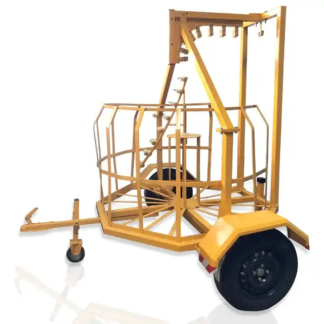 Cable Fleeter Device For Fiber Cable Cable Fleeter Device For Fiber Cable